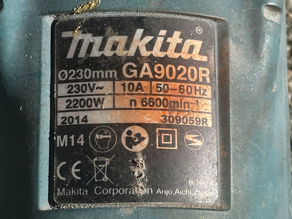 Makita szlifierka GA9020