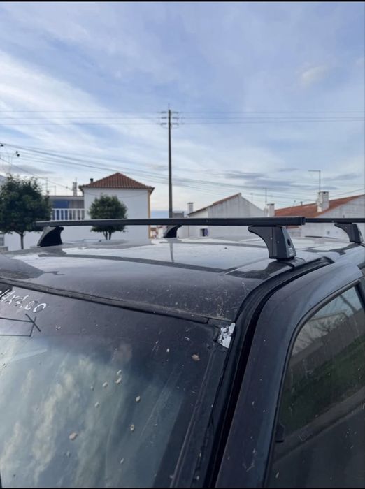 Barras tejadilho Nissan Terrano 2 (curto)