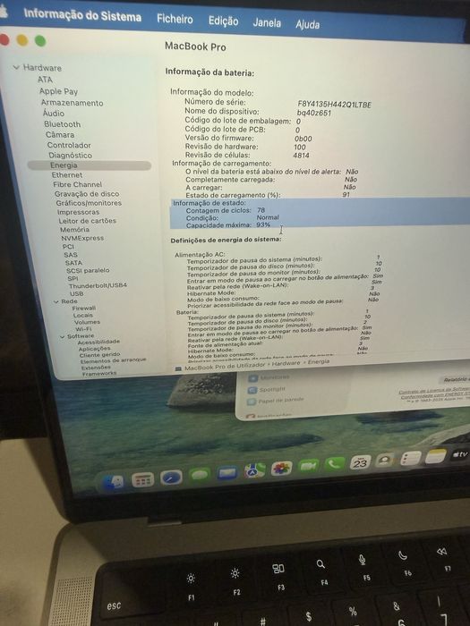Macbook Pro 14” M3 16Gb 512gb