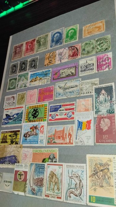 Марки: Довоенные и послевоенные СССР, Румыния, Чехословакия,др.страны!