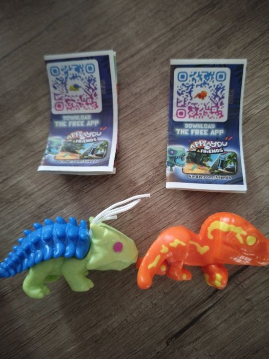 Dinozaury Kinder joy