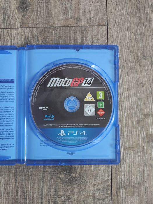 Gra PS4 MotoGP 14 Stan BDB+ Wysyłka OLX GWARANCJA