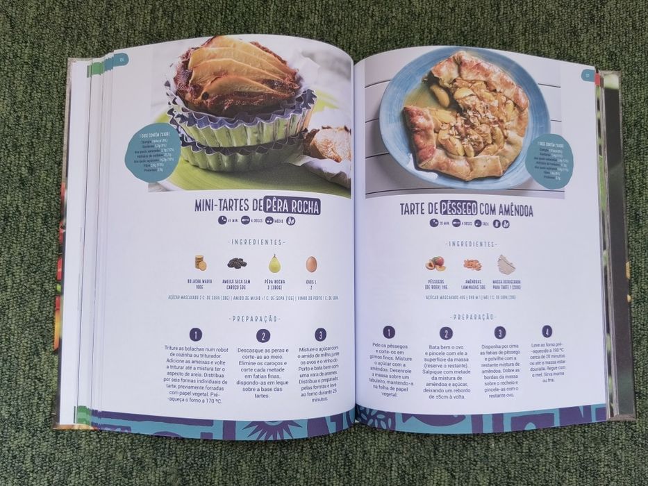 Livro "À Mesa com o Pingo Doce - Quatro Estações"