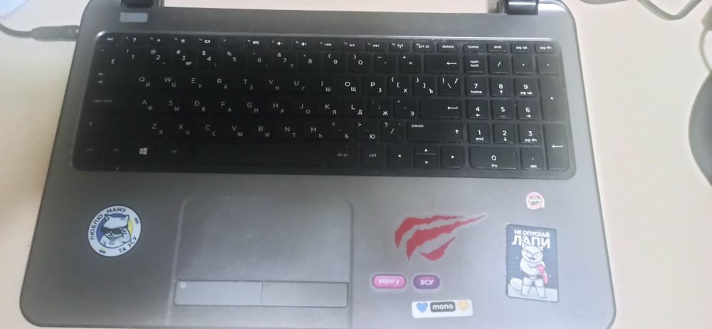 Ноутбук HP 250 G3 (на запчастини або під ремонт)