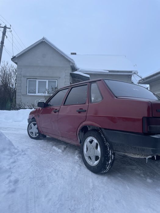 Ваз 2199 жигулик