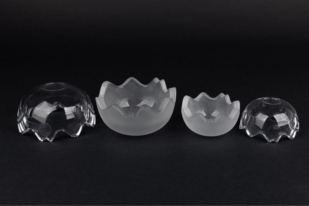 Holmegaard Micheal Bang Mixed Double misa bomboniera 2002 r komplet