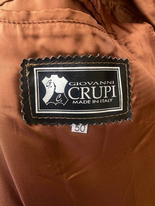 Піджак шкіряний.