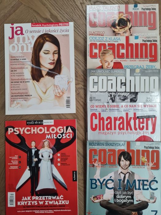 Coaching Ja My Oni magazyn psychologiczny