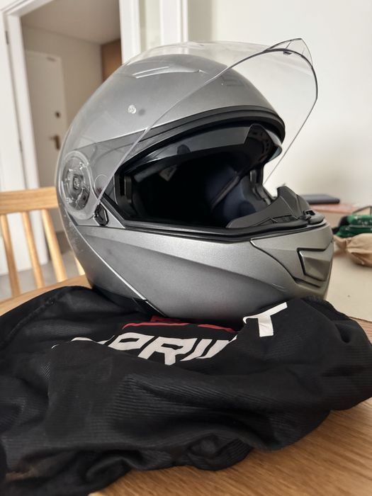 Capacete LS2 sprint easy M cinzento