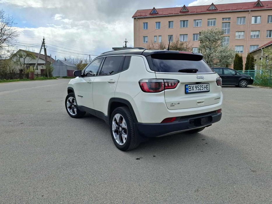 Jeep Compass Limited 2017