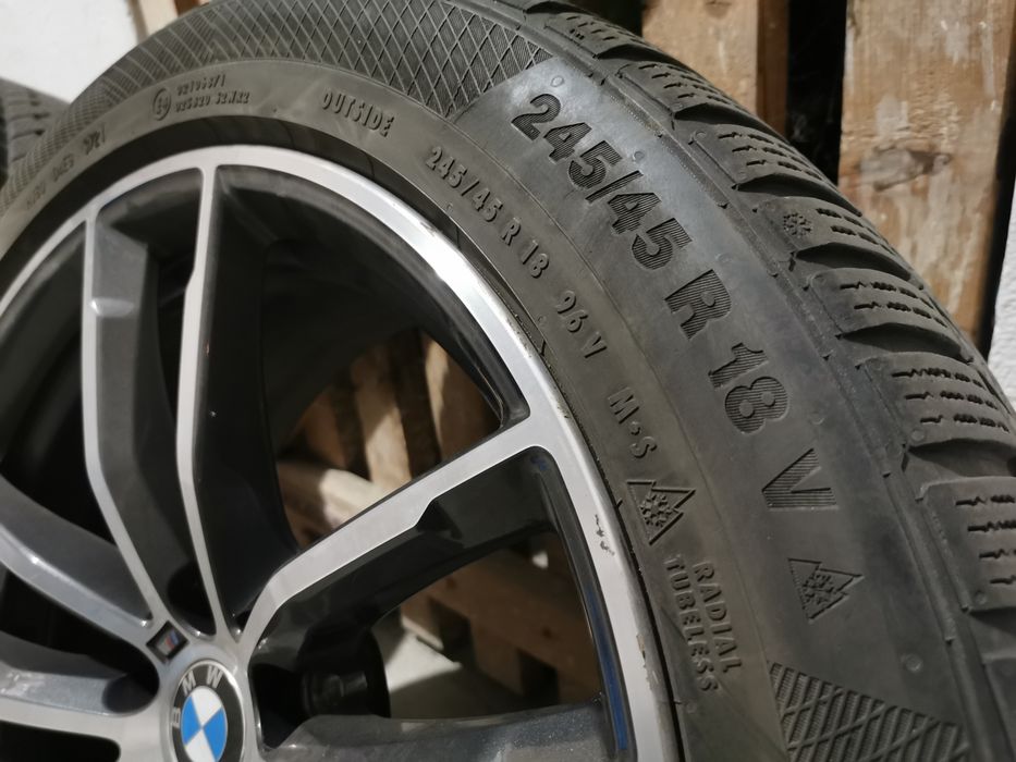 Opony zimowe Continental WinterContact 245/45 R18 V