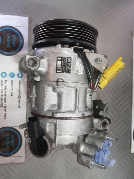 Compressor Ar condicionado AC 1.2 puretech Peugeot 5008 3008 208 2008