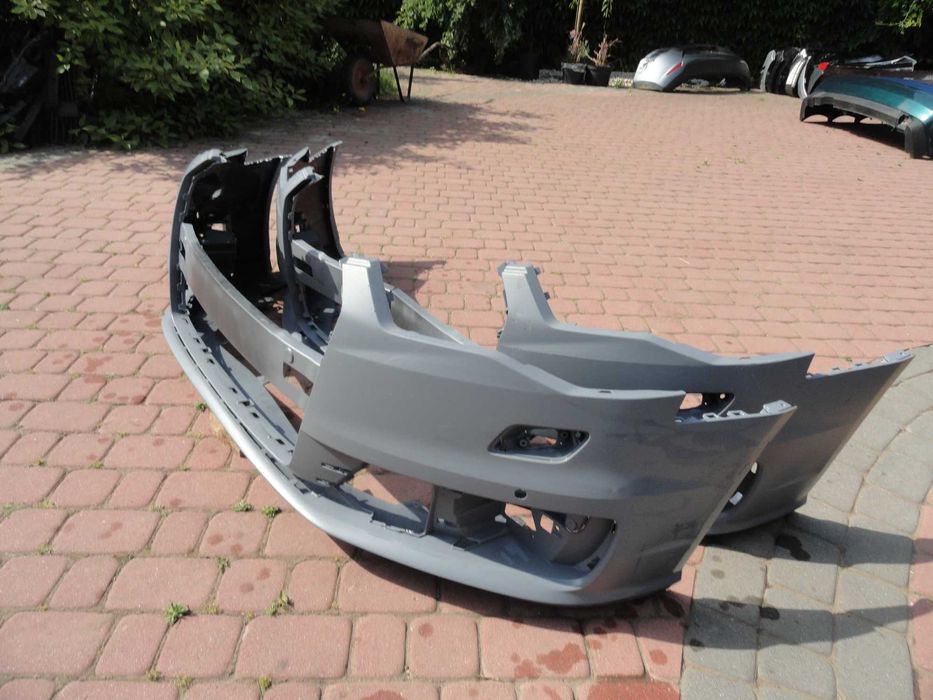 Audi A6 C7  Zderzak przód Lift Xenon PDC Nowy Oryginał VW