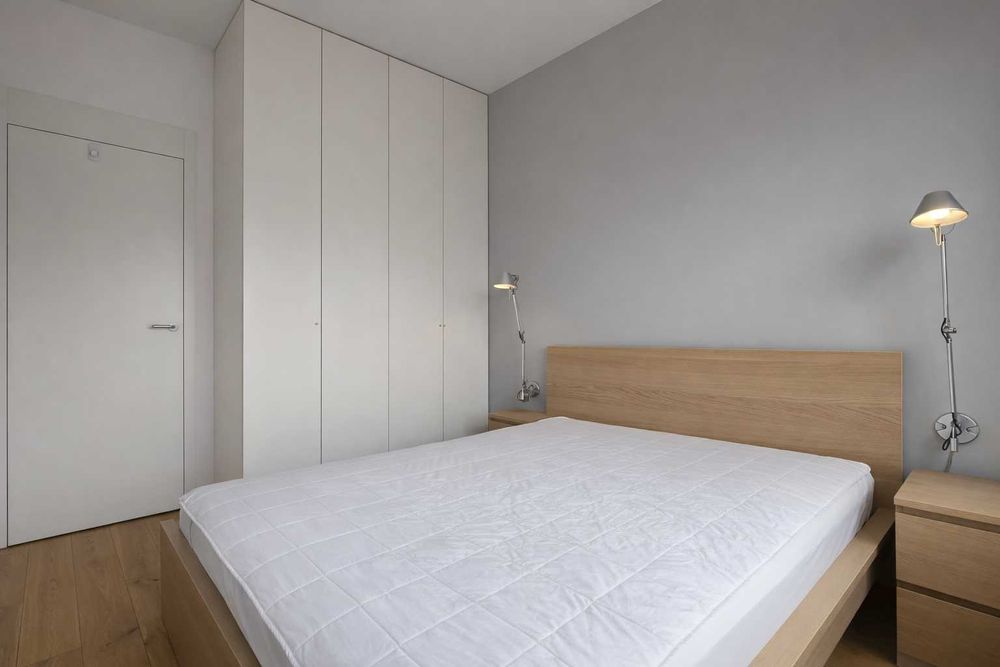 Wilanów, ciche, duży balkon, okna na patio