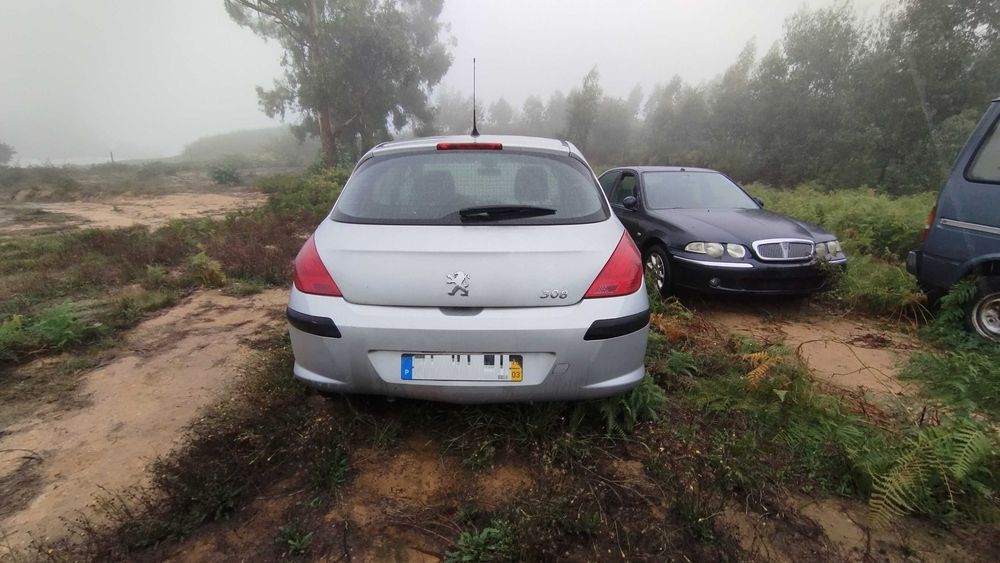 Peugeot 308 1.6 HDi Comercial – 2010 - Não pega