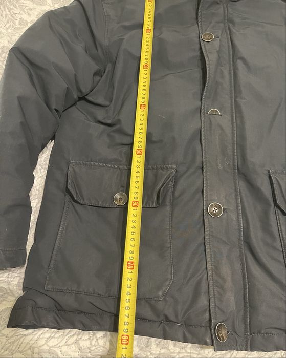 Теплий зимовий пуховик