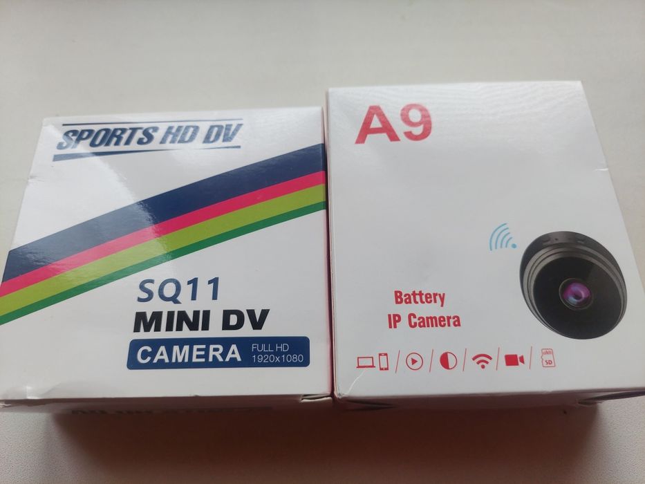 Відеокамери міні