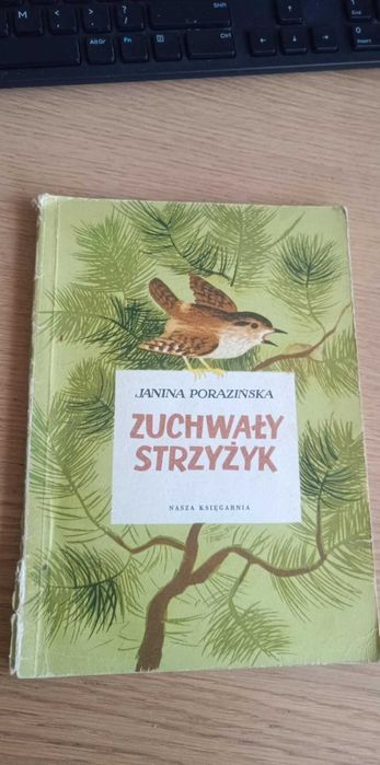 książka Zuchwały strzyżyk - Janina Porazińska