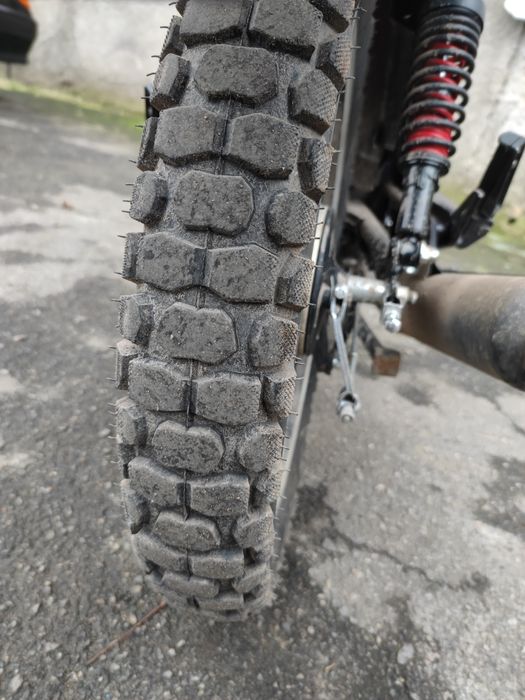 Мотоцикл Forte ft 200 en