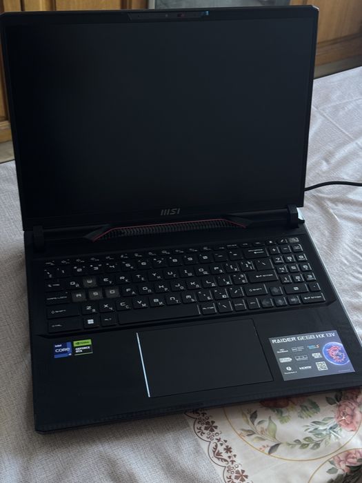 MSI Raider GE68 HX 13V