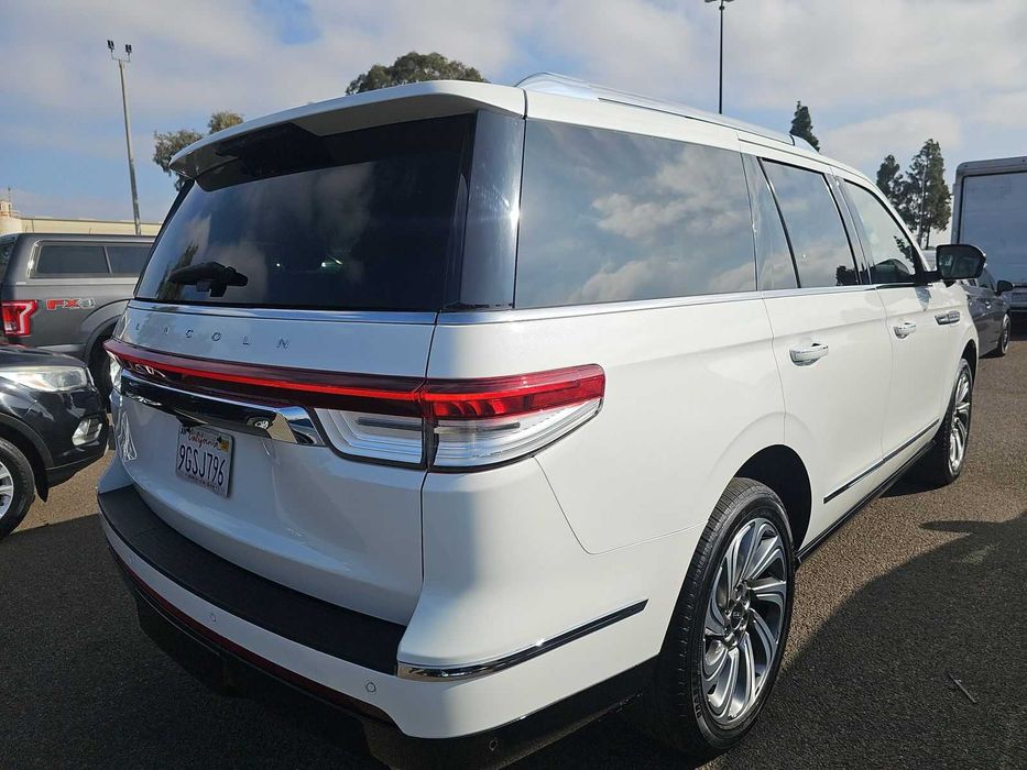 Lincoln Navigator Reserve 2023 линкольн