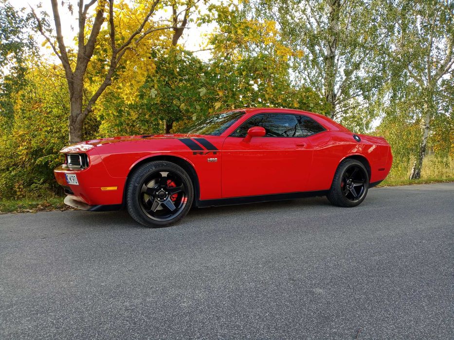 DODGE Challenger R/T silnik 5,7 V8 HEMI manual ZAMIANA