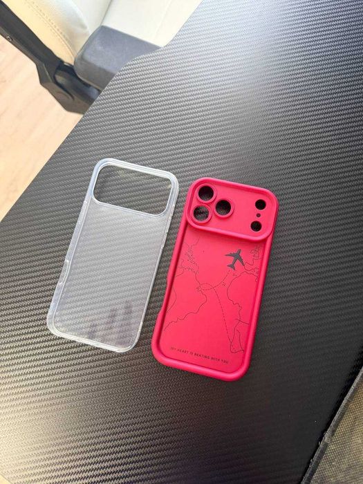 2 чохла для телефону - Iphone 17 Pro Max