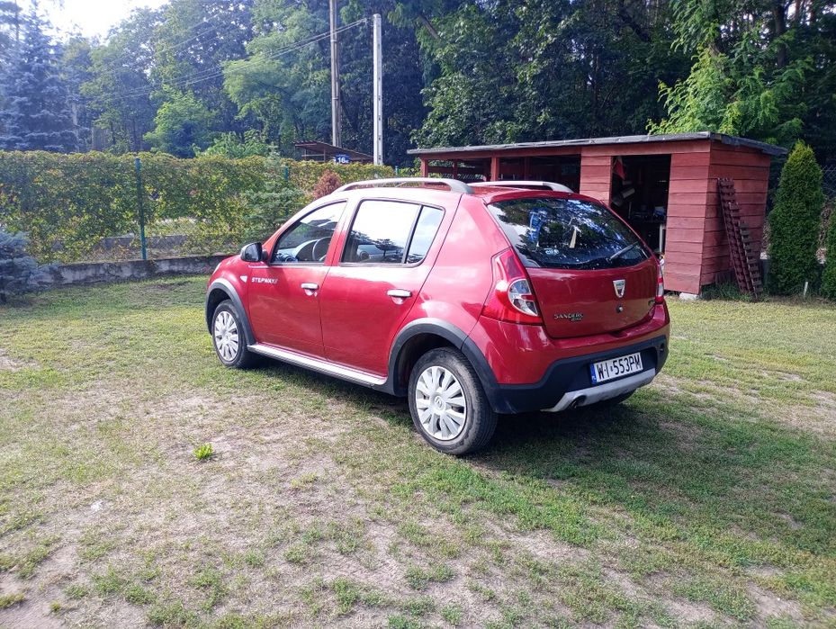 Dacia Sandero stepway 1.5 dCi 2010r