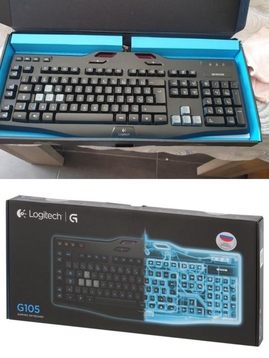 Клавіатура Logitech G105 Gaming Keyboard