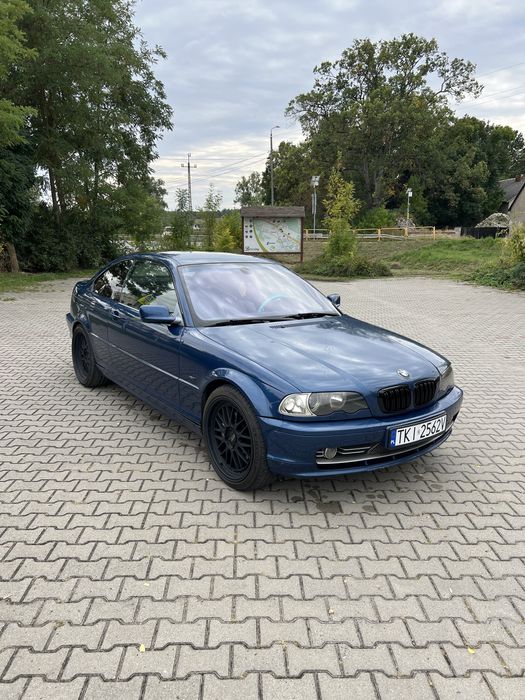 Bmw e46 coupe 330CI lpg