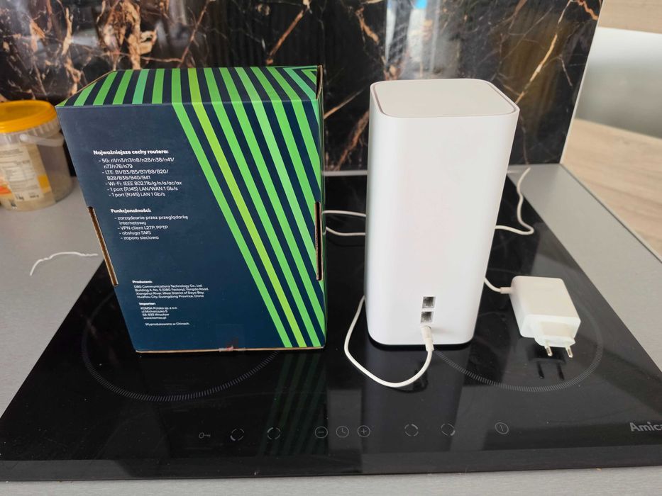 Router stacjonarny SPEEDBOX ROUTER 5G CPE
