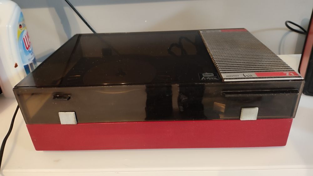 Gramofon Unitra Fonica Mister Hit 71 – vintage, niesprawdzany, komplet