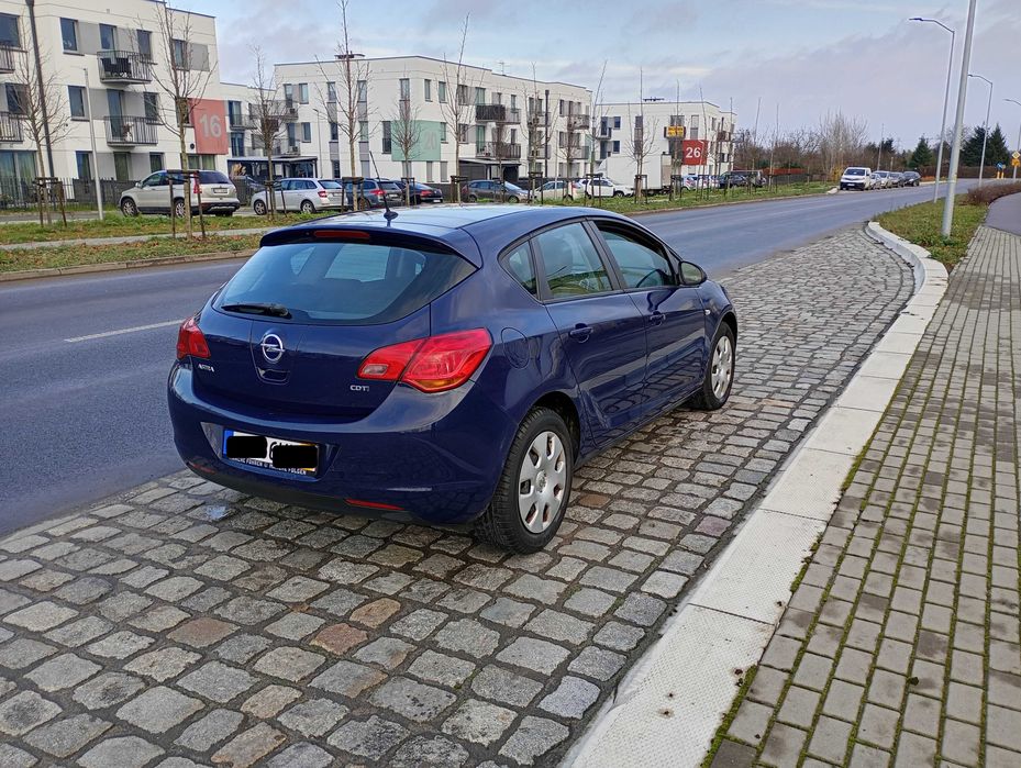 Opel Astra 1.7 CDTI z Niemiec