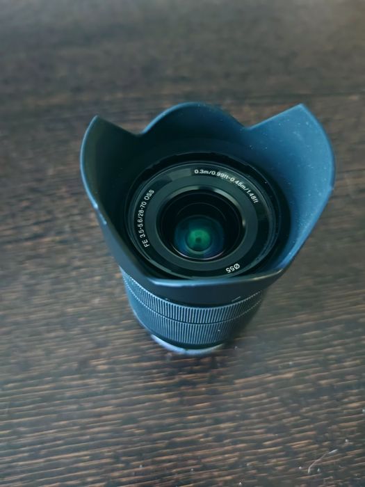 Sony a7 II como nova