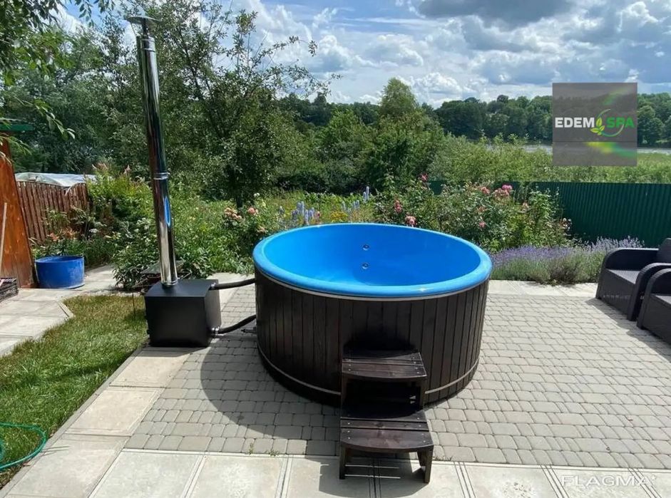 Чан з джакузі! Виробник! Спа купіль! Купель! Офуро! Чан!