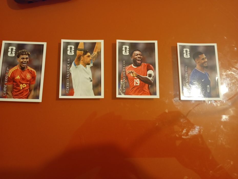 Cromos coca cola