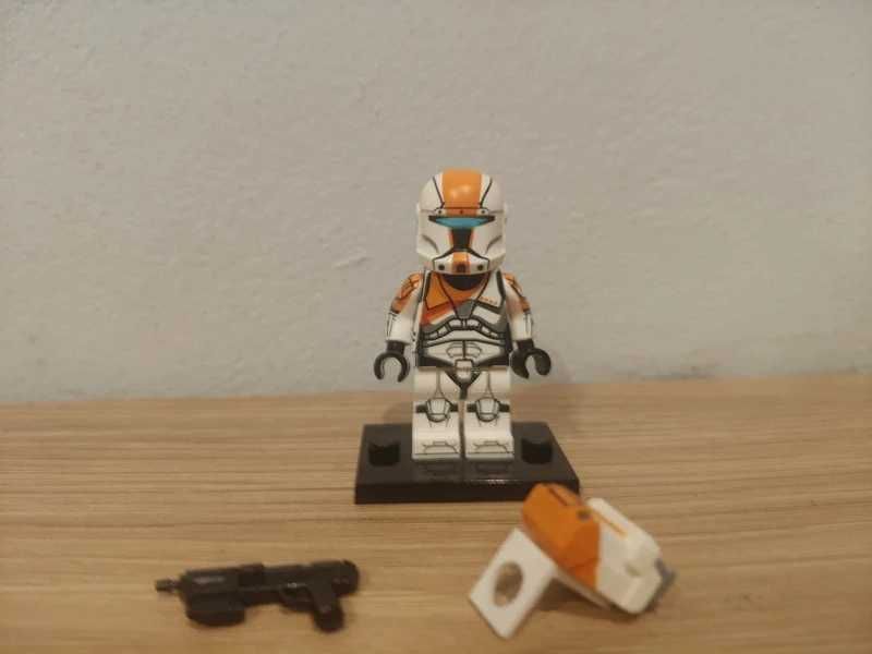 Clone Commando Boss Star Wars Kompatybilna z LEGO