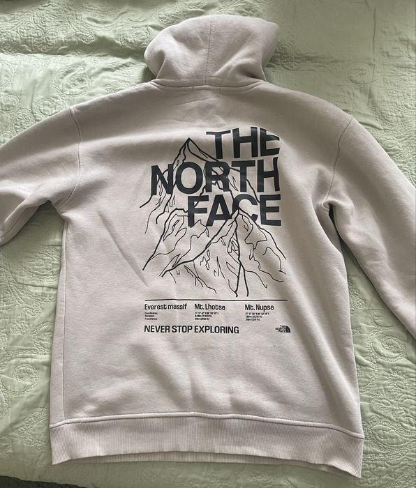 Продам кофту,the north face,з принтом на спині