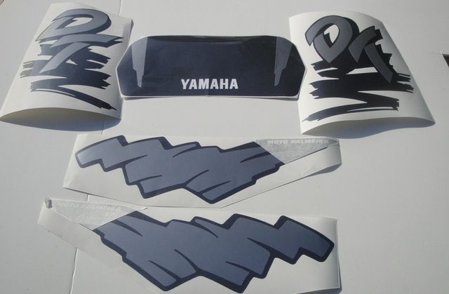 Autocolantes Yamaha DT50 LC vintage stickers decalS