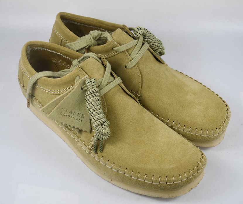Nowe półbuty Clarks Weaver roz. 42