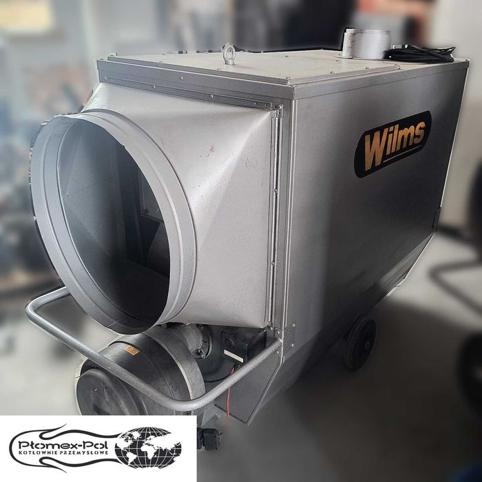 Nagrzewnica Olejowa Wilms BV 260 (70 kW) – Sprawna, gotowa do pracy