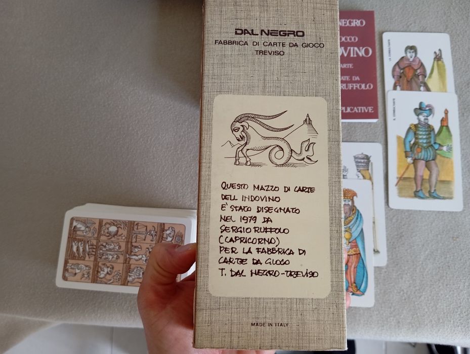 Tarot Indovino, Dal Negro