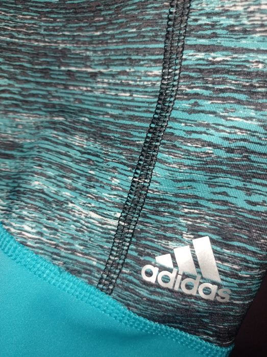 Adidas legginsy treningowe damskie 3/4 jak nowe rozmiar M