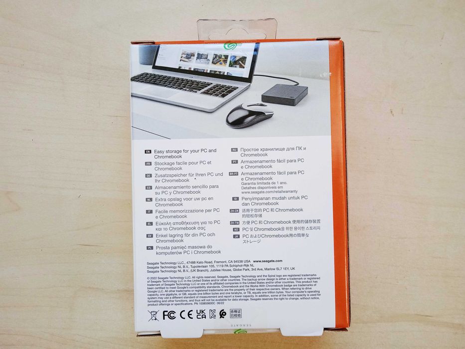 Discos Externos Seagate/Toshiba 1TB / 2TB / 4TB (Novos/Selados)