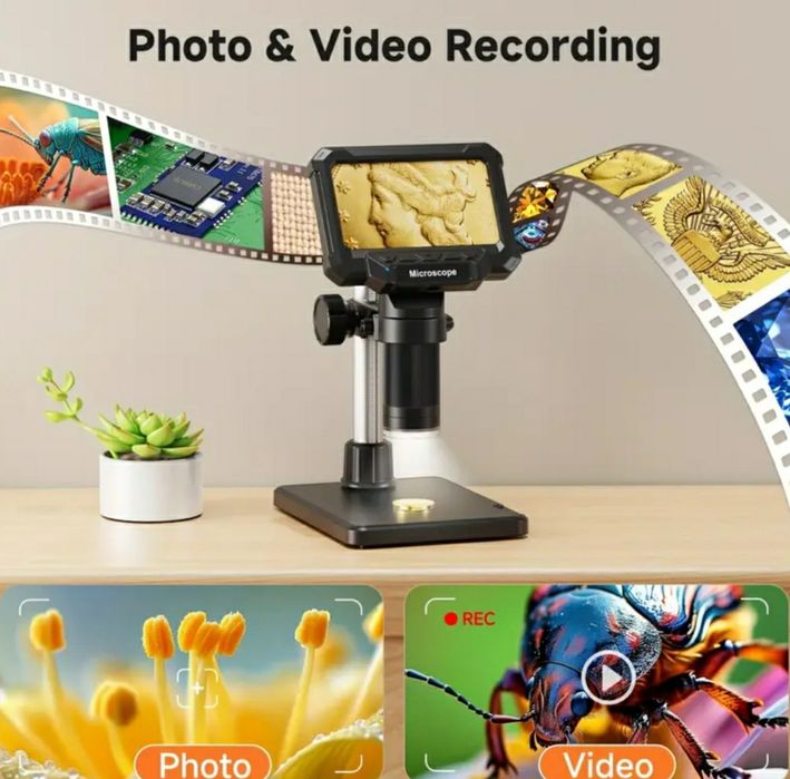 Цифровой микроскоп MК 5