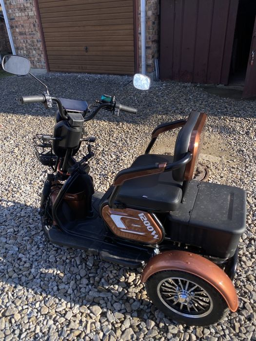 Трицикл електричний Corso Logan 1200W