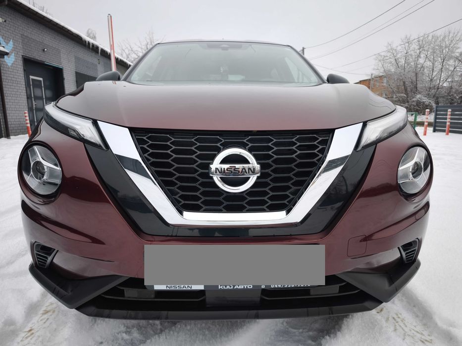 Nissan Juke 2022р. Офіційна версія.