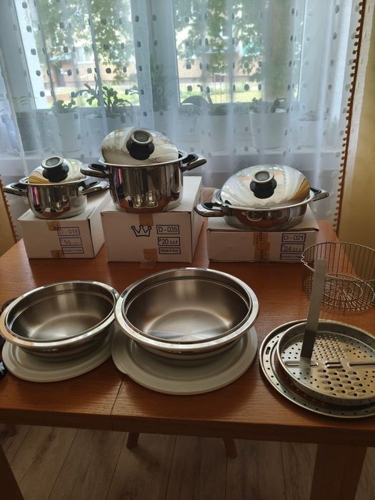 Garnki Zepter NOWE