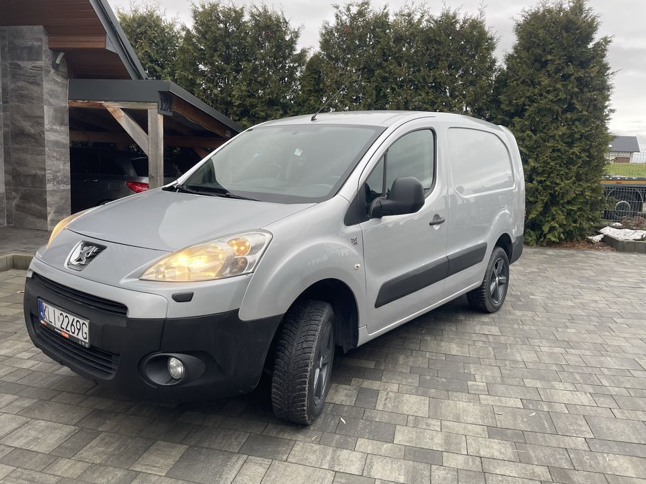 Sprzedam ! Peugot Partner dengel 4x4