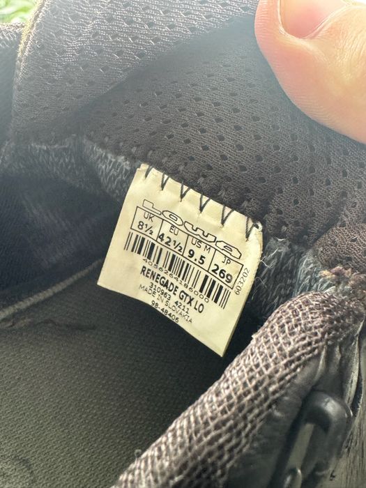 Кросівки Lowa Renegade Gore Tex 42.5 розмір Е8175